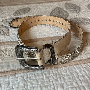 Guess brand rhinestone embellished belt M